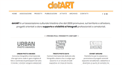 Desktop Screenshot of dotart.it